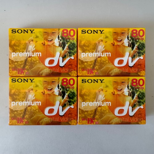 Sony premium 80 120min - 4x,