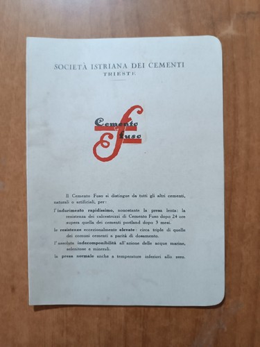Società istriana dei cementi - società,