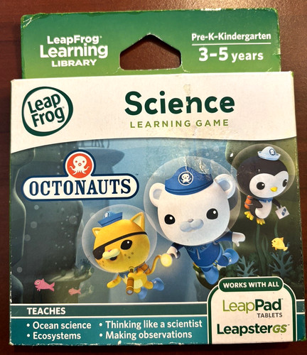 Leap frog leappad explorer - frog,