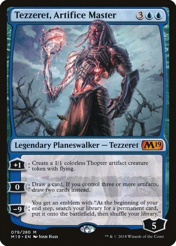 Tezzeret artifice master - tezzeret,,