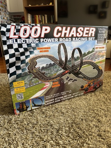 Pista elettrica loop - pista, chaser