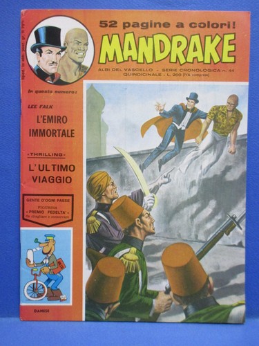 Mandrake cronologica spada - mandrake,