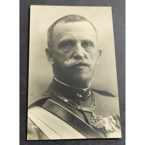 Cartolina vittorio emanuele - vittorio,