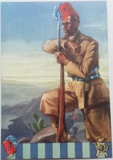 CARTOLINA LXXVIII BATTAGLIONE