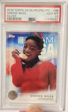 SIMONE BILES 2016 Topps US