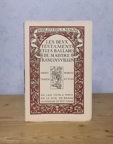 Les deux testaments - et,