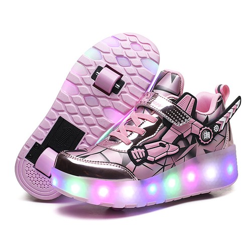 Scarpe pattinaggio led 2 - scarpe,
