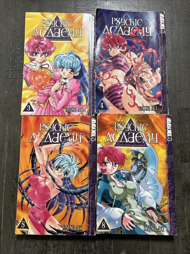 Lotto manga psychic academy - psychic,