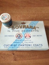 Filo Per Cucire Sovrana Nero