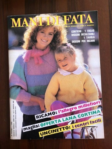 Mani fata agosto 1983 - mani, di