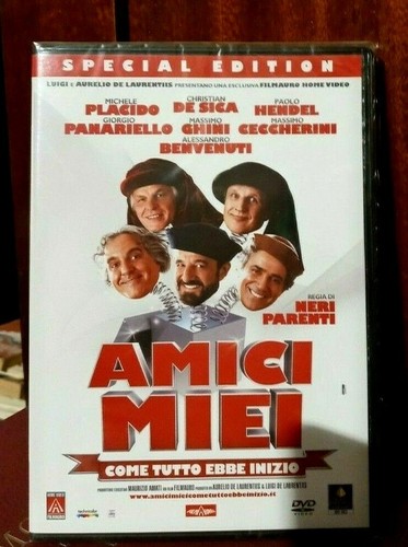Dvd amici miei - ,