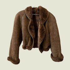 Montone In Vera Pelle Crop