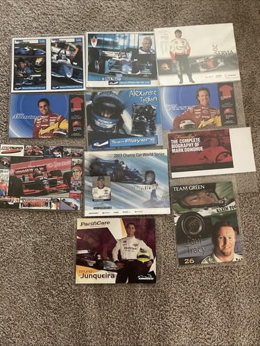 Vintage indy car promo - vintage,