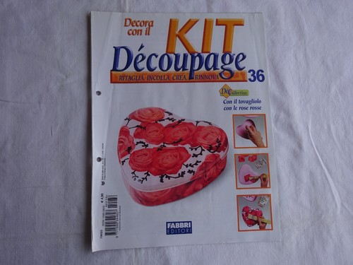 Kit decoupage collection - kit,