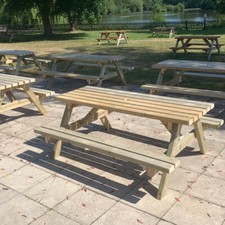 TAVOLO DA PANCA DA GIARDINO