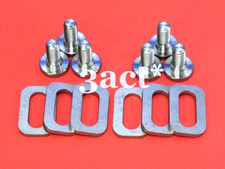 12 Titanium Bolts Spacers Look