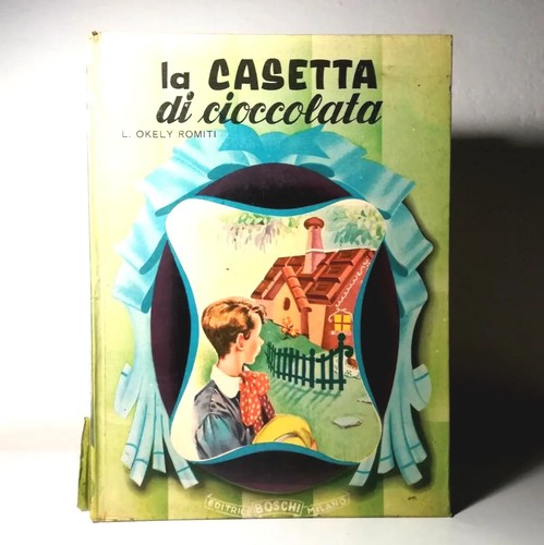 Casetta cioccolata di - la,