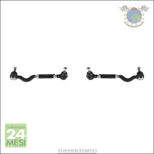 Kit testine tiranti sterzo - 2x,