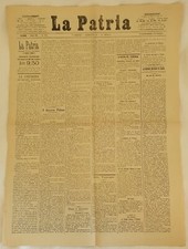 LA PATRIA 1 2 GIUGNO GUERRA TRANSVAAL GIOVI ANCON DORICA PAUSULA ASCOLI PICENO 