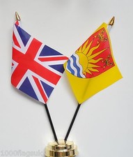 Set bandiera da tavolo doppia