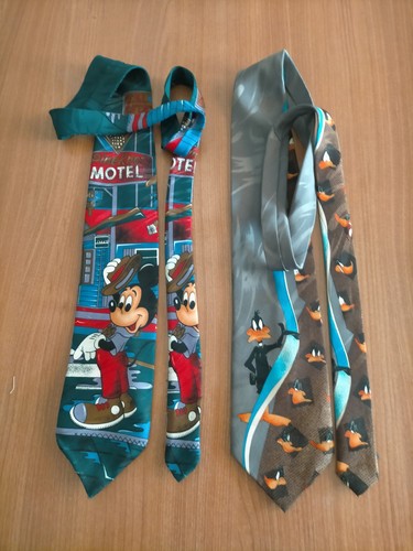 Cravatte topolino e duffy - topolino,