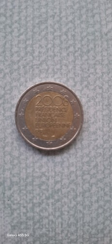 Moneta euro francese da - moneta,