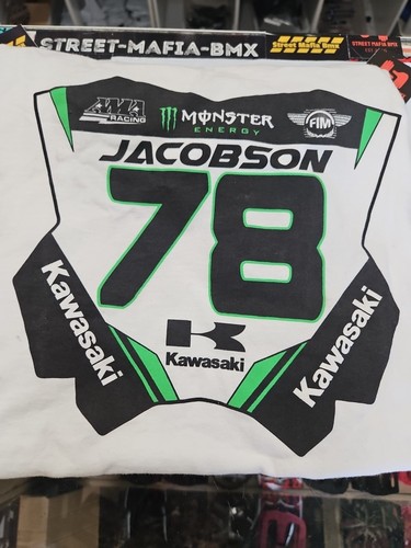Maglietta grafica kawasaki - grafica,