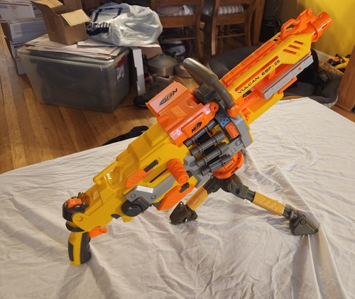 Nerf strike vulcan ebf - vulcan, ebf-25