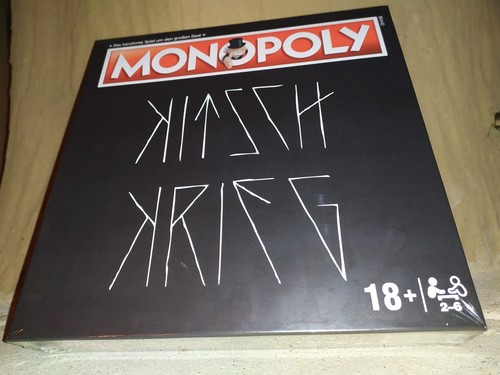 Monopoly kitschkrieg trettmann - monopoly,