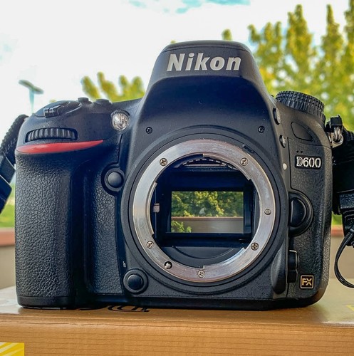 Nikon d600 corpo - nikon,