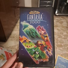 Fantasia 2000 (2000) VHS Walt Disney