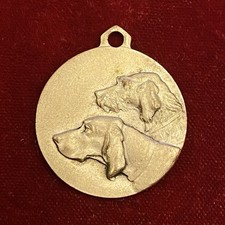 3966 medaglia tema caccia - medaglia,