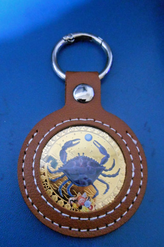 Portachiavi medaglione - portachiavi, a
