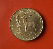 20 LIRE 1972 VATICANO [RN150]