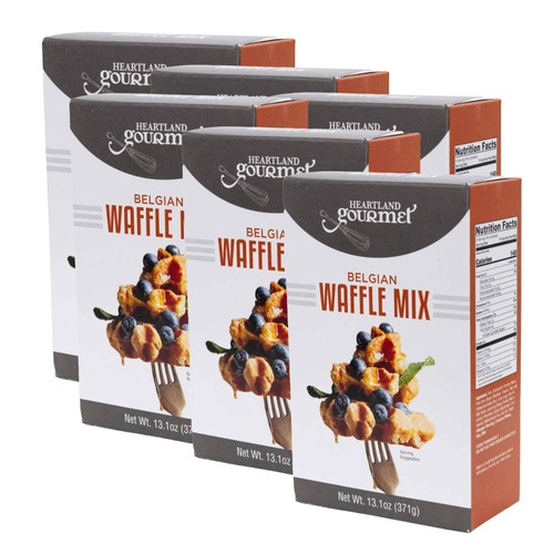 Belgian waffle mix - waffle,