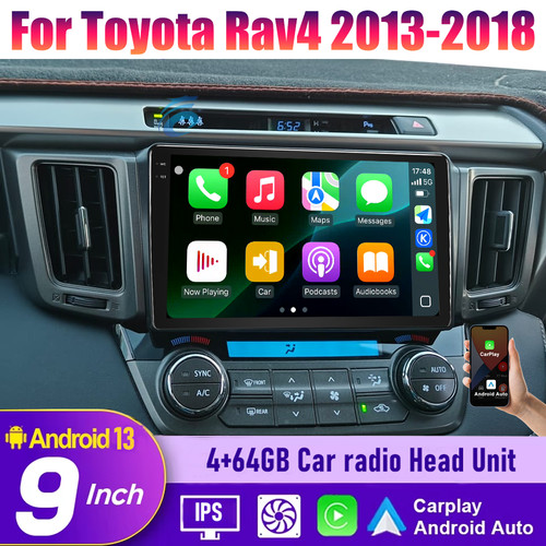 Autoradio wireless carplay - 9'',