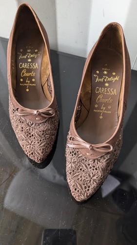 Scatola scarpe vintage anni - , 50