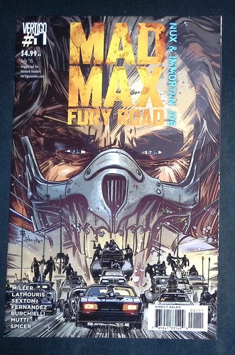Mad max fury - fury, road