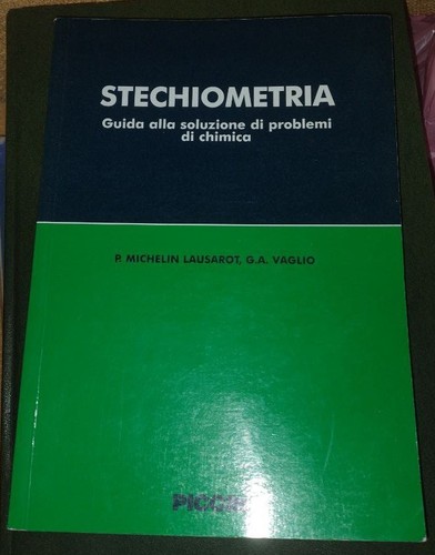 Stechiometria guida alla - stechiometria,