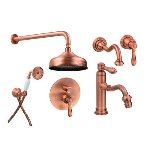 Set bagno con - , miscelatore