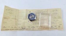 Vintage Poljot Chronograph Wrist Watch Cal. 3133 Movement New Old Stock USSR