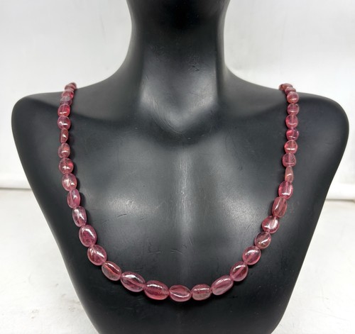 Collana con rubini 10 - 8-10, mm