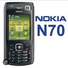 Cellulare NOKIA N70 TIM UMTS colore NERO   ***   NUOVO