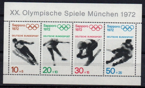 Germania 1971 giochi olimpici - germania,