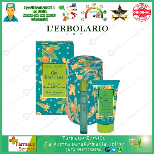 Erbolario gin botanicals - l',