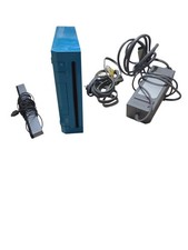 Nintendo Wii Azzurra Con Cavi