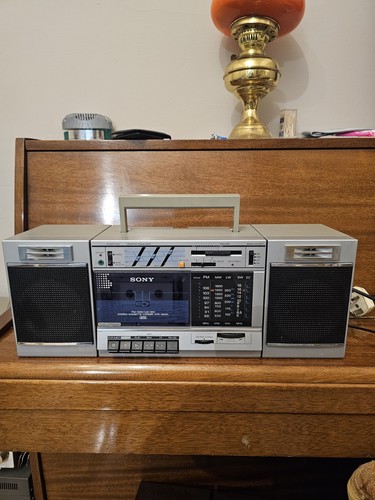 Corder cassette stereo sony - corder,