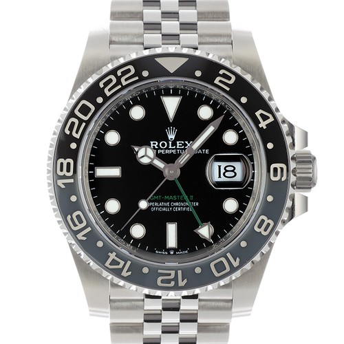 Rolex gmt master 126710grnr - master-ii,