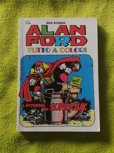 Alan ford ritorno di - n, 51