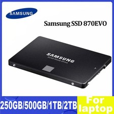 SAMSUNG SSD 870 EVO 2TB 1TB